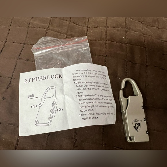 Heys Luggage Lock - Picture 2 of 7